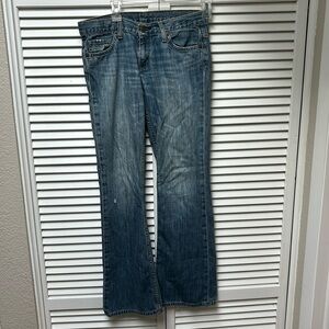Vintage Express X2 denim laboratory bootcut flare jeans